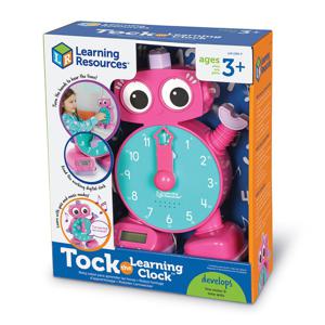 (러닝리소스) LER2385-P 말하는 로봇시계 톡 핑크
