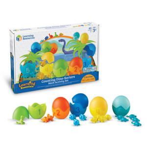 (러닝리소스)LER1768 공룡알 수세기 색관찰 세트