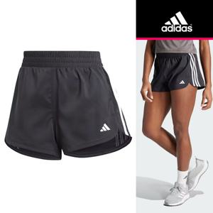 아디다스 우먼스 페이서 우븐 미드라이즈 쇼츠(IQ0947