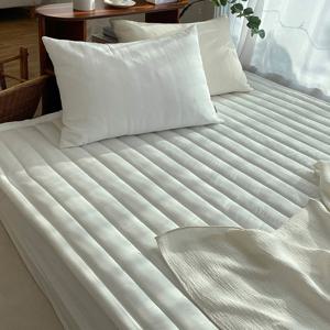 모리아 침대패드 모달 100 고정밴드 매트리스 패드_SS패드