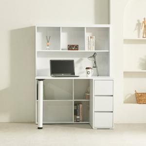 [데코라인] 리저브 전면 편수책상(착불)