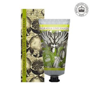 [KEW 큐가든] 영국 직수입 레몬그라스&라임 핸드크림 75ml 1개