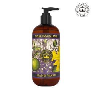 [KEW 큐가든] 영국 직수입 나르시서스라임 핸드워시 500ml 1개