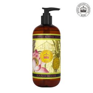 KEW 큐가든 영국직수입 파인애플&핑크로터스 핸드워시 500ml 1개