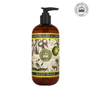 [KEW 큐가든] 영국 직수입 레몬그라스&라임 핸드워시 500ml 1개