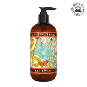 큐가든 영국 직수입 그레이프프루트&릴리 핸드워시 500ml 1개