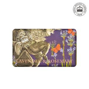 [KEW 큐가든] 영국직수입 라벤더&로즈마리 디퓨저 비누 240g 1개