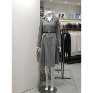 [KL][KL] 칼라 넥 A 라인 원피스  KGOPOC9100 (P003089154)