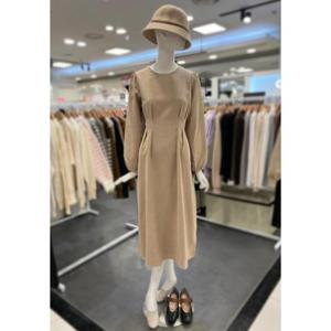 오조크 세이브존01 웨이스트 턱 원피스 HOQWCOA505P