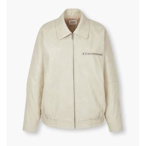 [톰보이]신세틱레더 오버핏봄버(9104161193)