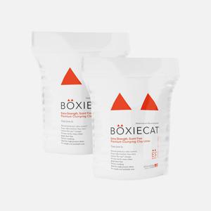 [50% 할인] 벅시캣 레드 7.26kg 2개 세트 고양이 모래