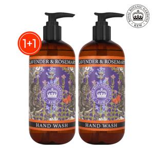 KEW 큐가든 영국직수입 라벤더&로즈마리 핸드워시 500ml 2개