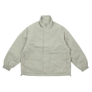 [뱅뱅]남녀공용 하이넥 야상점퍼 CUK176