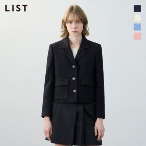 [리스트] 울 트위드 크롭 재킷_TWWJKO50020