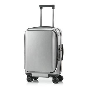 [쌤소나이트] UNIMAX 캐리어 55/20 FP BRUSHED SILVER QO935001