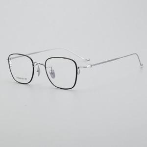 WB-07178 투톤 안경테 5종 빈티지 초경량 퓨어 티타늄