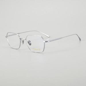 WB-07176 사각 안경테 6종 빈티지 퓨어 초경량 티타늄