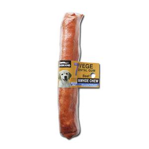 베게7 강아지 비프 덴탈껌 1p X3개 로우하이드츄 간식