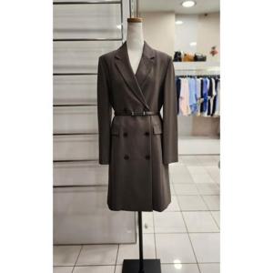 리스트 세이브존01 벨티드 더블 브레스트 원피스 TWWOPN70010