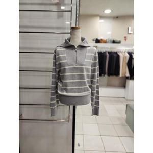 리스트 세이브존01 스트라이프 집업 니트 TSKPOO50020