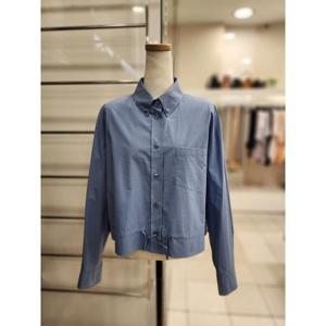 리스트 세이브존01 코튼 스트링 크롭 셔츠 TWWSTN70060