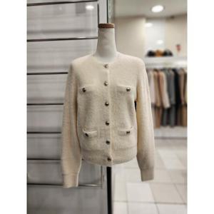 리스트 세이브존01 소프트 앙고라 버튼 가디건 TSKCDN82550