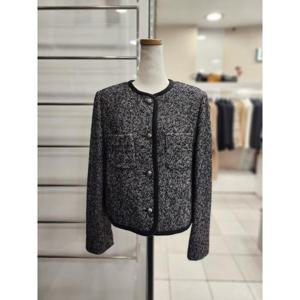 리스트 세이브존01 소프트 부클 크롭 재킷 TWWJKN80110