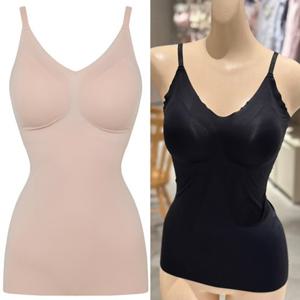 [비너스]몸매보정 골프핏 프리컷팅 무봉제 밀착 누디 스트랍 브라런닝 2종택1 (VLGC918)