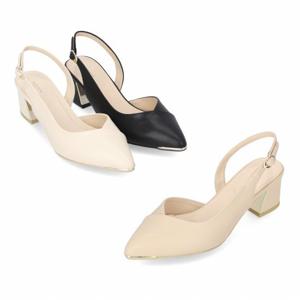 엘칸토 인텐스 여성  인사이드 오픈 슬링백 5cm LCWO02I41