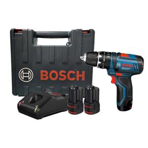 보쉬 충전 임팩 드릴 GSB 10.8-2-LI 배터리 2.0ah 2개세트