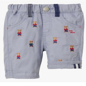 [미키하우스10] MH 푸치 얼굴 반바지 11N203103 남아반바지