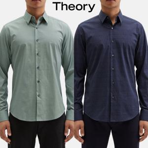 띠어리 N124509R 남자 스트레치 면 혼방 테일러드 정장 셔츠