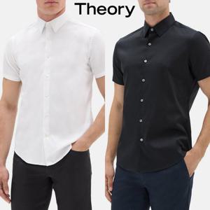 띠어리 theory G064508R 남자 스트레치 코튼 정장 반팔 셔츠