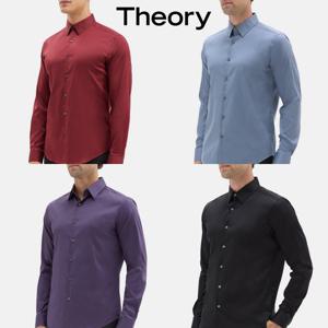 띠어리 theory K014504R 남자 스트레치 코튼 테일러드 정장 셔츠