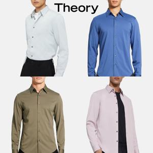 띠어리 theory J0794505 남자 주름방지 테일러드 정장 셔츠