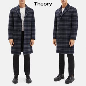 띠어리 theory N091405R 남자 울 멜튼 테일러드 정장 코트