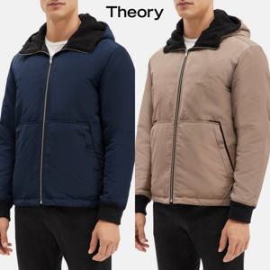 띠어리 theory M085403R 남자 후드 퍼퍼 패딩 자켓