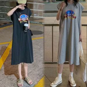 롱원피스 롱스커트 200302 쉬폰원피스 캘리포니아 민