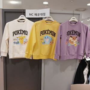 [오후]언제나 인기~~포켓몬스터 스웨트셔츠 OHMA2421C