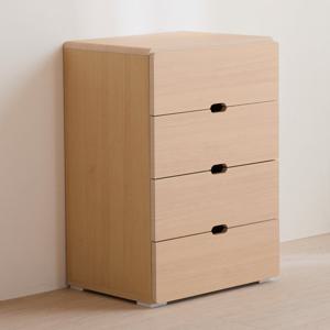 마롱 4단 서랍장 협탁