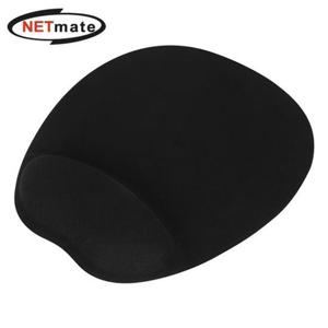 NMA-MGM01 손목보호 마우스 젤 패드 블랙28mm