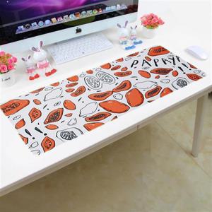 파파야 마우스 장 패드 롱 대형 게이밍