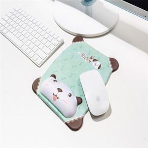 비오비 애니멀 캐릭터 손목 보호쿠션 마우스패드