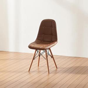 [S52P2Q507]젤리빈 가죽 에펠 식탁 의자