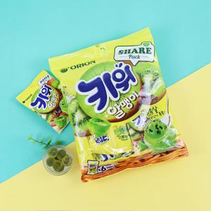 오리온 키위 알맹이 216g / 간식 젤리 대용량 마이구미