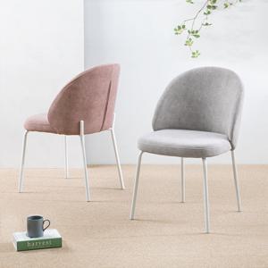 조야 체어 인테리어 디자인 패브릭 식탁 카페 의자