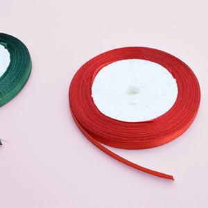 (몽스쿨)DS0068 무지 리본 0.6cm 빨강(22m)