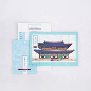 (가베가족)불뿜는한국사 역사삼각퍼즐 근세편 KS2403