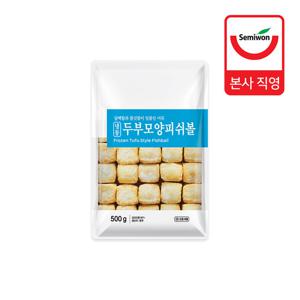 두부모양 피쉬볼(어묵) 500g