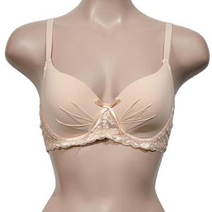 망고슈슈 여자 와이어 풀컵 D컵 브라 레이스 빅사이즈